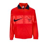 Veste de survetement pour hommes NBA Courtside Lightweight Jacket Chibul University Rouge/noir UNIVERSITY RED/BLACK L