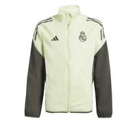 Veste de survêtement Prematch enfant Real Madrid 2025/26 Vert 9/10 ans