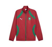 Veste de survêtement Prematch Maroc CAN 2025 Rouge XL