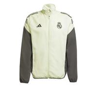 Veste de survêtement Prematch Real Madrid 2025/26 Vert S Male