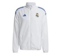 Veste de survêtement Prematch Real Madrid EU 2025/26 Blanc M Male