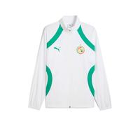 Veste de survêtement Prematch Sénégal CAN 2025 Blanc S Male
