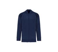 Veste de survêtement Proact - Sporty Navy - Homme - Multisport - Liseré contrasté - 100% polyester tricot S