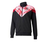 Veste de survêtement Puma Acm Iconic Mcs Mesh Track - noir/rouge - L XS