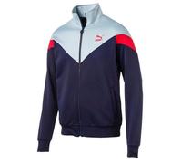 Veste de survêtement Puma Iconic MCS bleu S