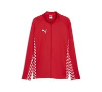 Puma Veste de survêtement teamLIGA26 Rouge M