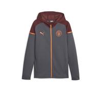 Veste de survêtement Puma Manchester City - strong gray/rouge brique - XS XS