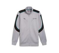 PUMA Veste de survêtement MT7+ Mercedes-AMG Petronas F1® Homme M Team Silver Gray ┃Veste Mercedes-AMG Petronas pour Hommes à Manches Longues