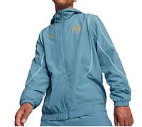 Veste de survêtement Puma OM PREMATCH WOVEN XS