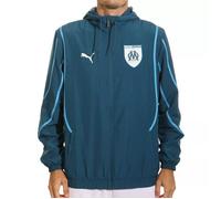 Veste de survêtement Puma OM PREMATCH WOVEN XS