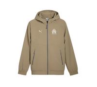 Veste tissée Olympique de Marseille PUMATECH Homme, Vêtements, Marron, XXL XXL