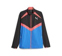Veste de survêtement Puma Run Ultraweave - noir/ultra blue - S XL