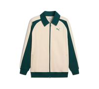 Veste de survêtement Puma T7 Relaxed Wing Collar Jacquard Track DK XL