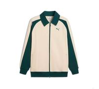 Veste de survêtement Puma T7 Relaxed Wing Collar Jacquard Track DK XS