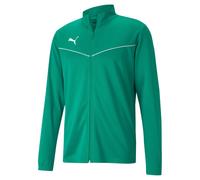 Puma Veste de survêtement Teamrise Training Poly Homme Vert (Pepper Green/Puma White) XXL EU