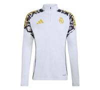 Adidas Real Madrid 25/26 Avengers Tiro Competition Training Sweatshirt Blanc S / Regular Homme