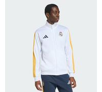 Adidas Veste de survêtement Real Madrid DNA 2026/27 Blanc Taille S