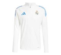 Adidas Real Madrid Tiro 25/26 Competition Training Sweatshirt Blanc M / Regular Homme