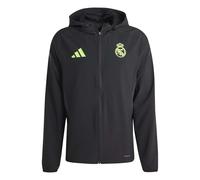 ADIDAS PERFORMANCE Vestes d’entraînement 'Real Madrid Tiro 25 Pro' vert clair / noir, Taille S