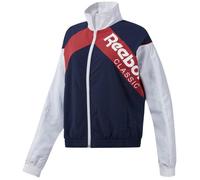 Veste de survêtement - Reebok - CLASSICS - Femme - Bleu - Manches longues - Multisport L