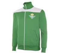 Veste de survêtement rétro Real Betis Seville 1960/61 Vert XL Male