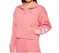 Veste de survêtement Rose Femme Adidas Tracktop 36