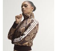 Veste adidas Satin Snake Print Firebird Track Jacket Linen/ Magic Beige L