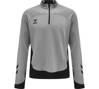 Veste de survêtement semi-zippée enfant Hummel Lead Gris 6 ans
