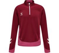 Veste de survêtement semi-zippée enfant Hummel Lead Rouge 14 ans
