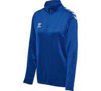 Veste de survêtement semi-zippée femme Hummel Core XK Bleu L