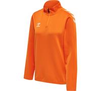 Veste de survêtement semi-zippée femme Hummel Core XK Orange 2XL