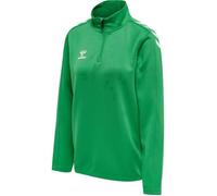 Veste de survêtement semi-zippée femme Hummel Core XK - Vert - 2XL - Manches longues - Respirant XS