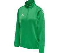 Veste de survêtement semi-zippée femme Hummel Core XK Vert M