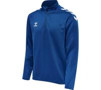 Veste de survêtement semi-zippée Hummel Core XK Poly Bleu S