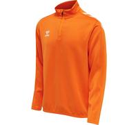 Veste de survêtement semi-zippée Hummel Core XK Poly Orange M
