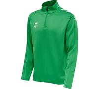 Veste de survêtement semi-zippée Hummel Core XK Poly Vert XL