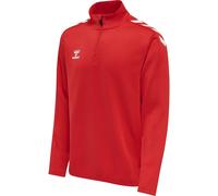 Hummel Sweat-shirt Core XK Semi-zippé Poly Rouge L pour Homme