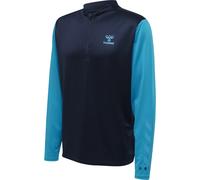 Veste de survêtement semi-zippée Hummel hmlONGrid Bleu 2XL