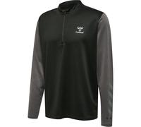 Veste de survêtement semi-zippée Hummel hmlONGrid Noir S
