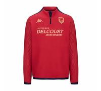 Veste de survêtement SM Caen Ablas Pro 8 2024/25 Rouge S Male