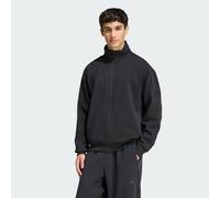 Adidas Sweat de sport Soft Lux noir Taille M