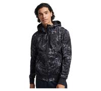 Veste de survêtement Soft Shell - SUPERDRY - Homme - Noir - Coupe slim - Déperlance durable S