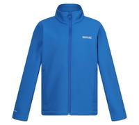 Veste de survêtement softshell enfant Regatta Cera Bleu 3/4 ans