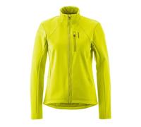 Veste de survêtement softshell femme Gonso Adventure Jaune