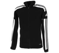 Veste de survêtement Sq21 tr foot black - Adidas - Polyester Recyclé - AEROREADY - Noir M
