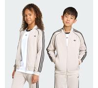Adidas Originals Sst Full Zip Sweatshirt Blanc 13-14 Years Enfants