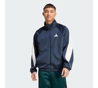 ADIDAS SPORTSWEAR Veste de survêtement 'Stadium' bleu foncé / blanc, Taille XL