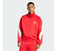 Veste de survêtement Stadium Pure Ruby / Off White / Crystal Linen M