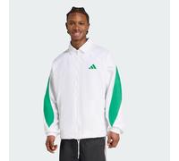 Veste de survêtement Stadium White / Green M