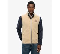 Veste de survÃªtement Superdry Active Beige M